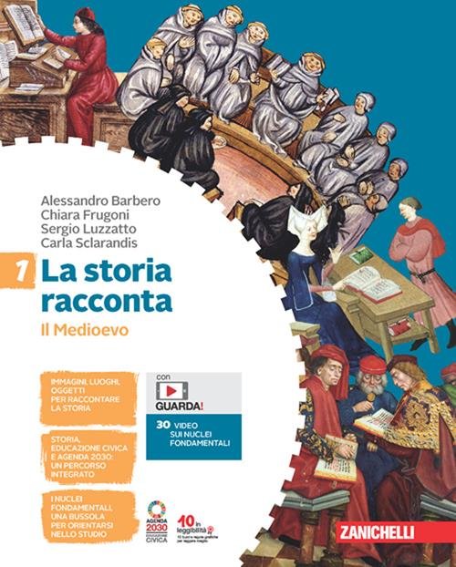 Copertina di STORIA RACCONTA (LA) – VOLUME 1 (LDM)