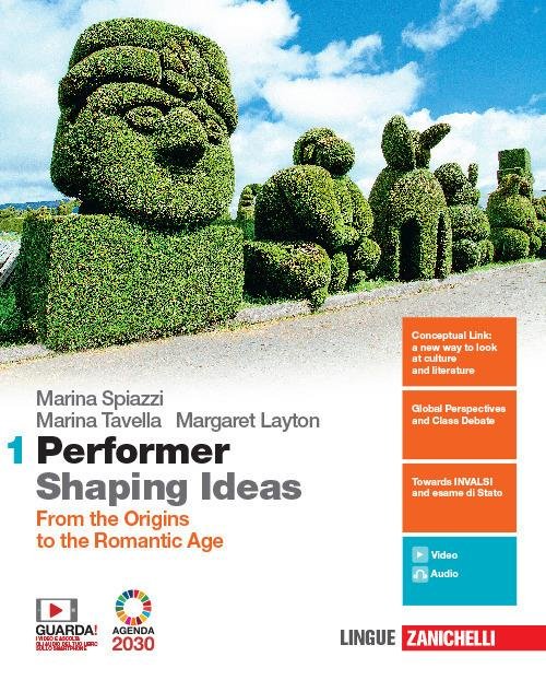 Copertina di PERFORMER SHAPING IDEAS – VOL. 1 (LDM)