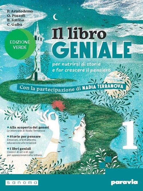 Copertina di IL LIBRO GENIALE 1 – EDIZIONE VERDE