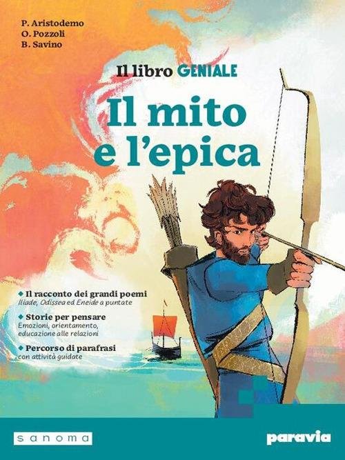 Copertina di IL LIBRO GENIALE – MITO ED EPICA – EDIZIONE SEPARATA