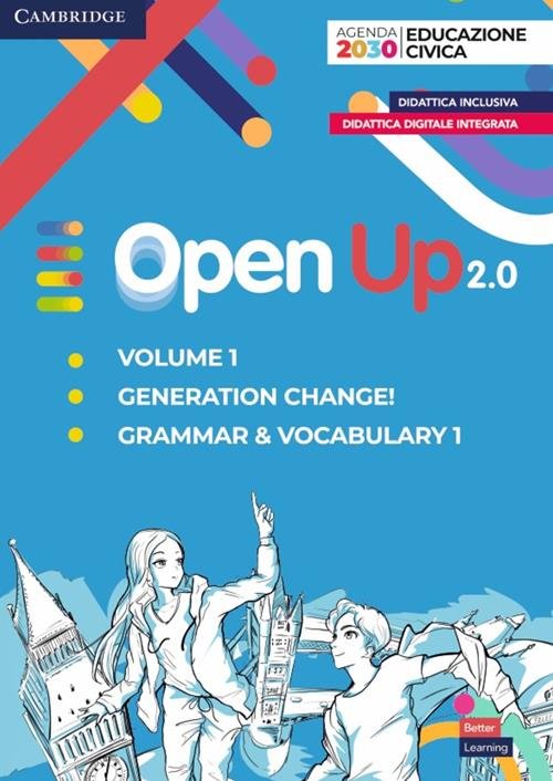 Copertina di OPEN UP 2.0 LEVEL 1